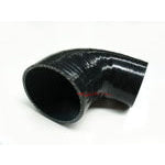 Cooling Pro Silicone 3 Inch / 76mm to 4 Inch / 102mm Stepped 90 Degree Bend Elbow Hose