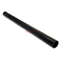 Cooling Pro Silicone 4 Inch / 102mm Straight Hose - 1 Metre Black