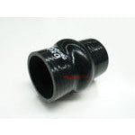 Cooling Pro Silicone Black 2 Inch / 51mm Humped Joiner Hose