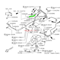 Cooling Pro Silicone Engine Hose Kit Fits Nissan R32 GTR (RB26DETT)