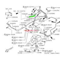 Cooling Pro Silicone Engine Hose Kit Fits Nissan R33/R34 GTR & Stagea 260RS (RB26DETT)