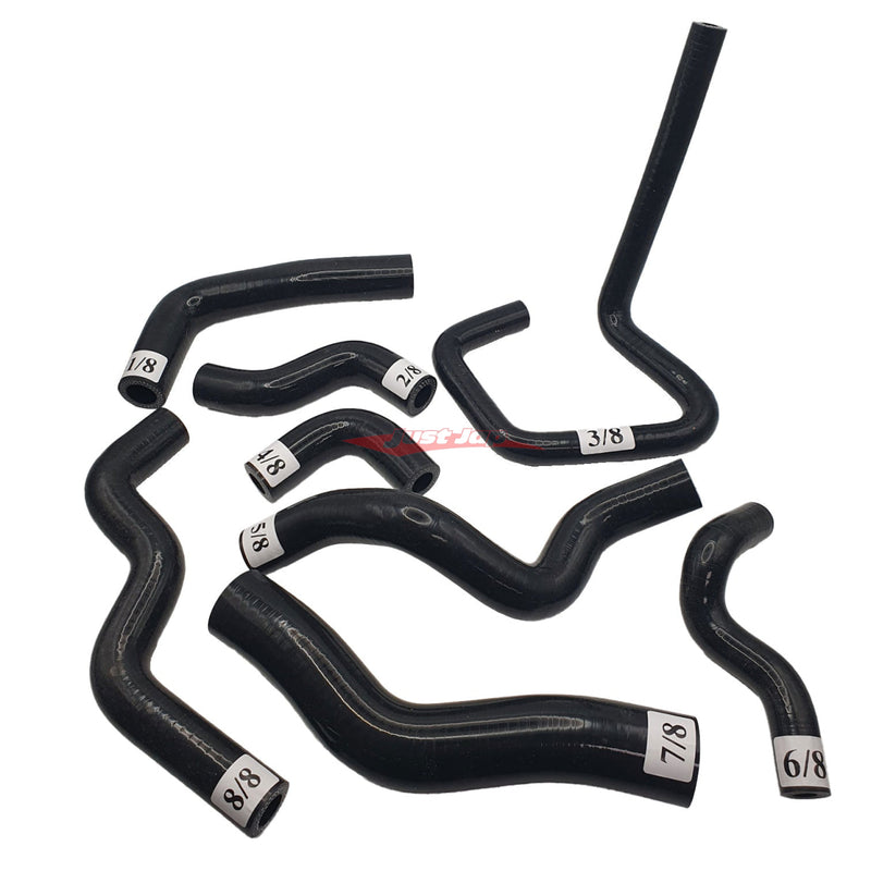 Cooling Pro Silicone Engine Hose Kit Fits Nissan S14/S15 Silvia & 200SX (SR20DET)