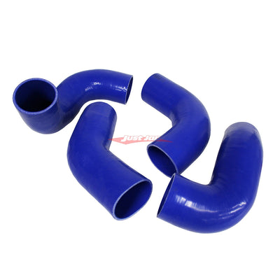Cooling Pro Silicone Intercooler Hose Kit (Blue) fits Nissan GTR & Stagea 260RS (RB26DETT)