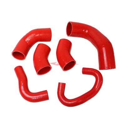 Cooling Pro Silicone Intercooler Hose Kit fits Mitsubishi Evolution 7/8/9 (CT9A)