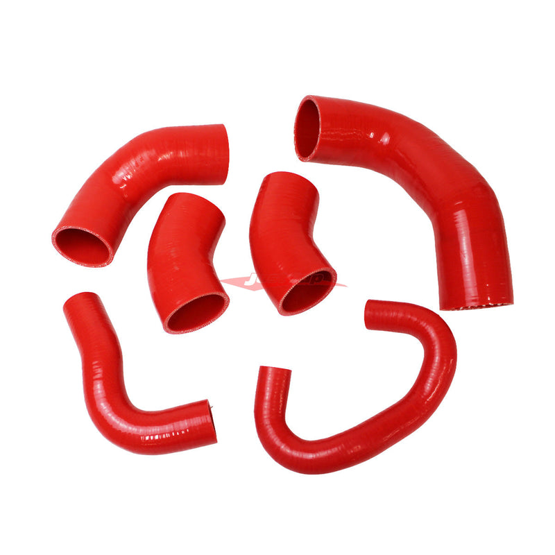 Cooling Pro Silicone Intercooler Hose Kit fits Mitsubishi Evolution 7/8/9 (CT9A)