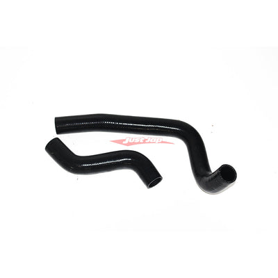Cooling Pro Silicone Radiator Hose Kit (Black) Fits Mazda RX7 FD3S 1992-2002 (13B-REW)