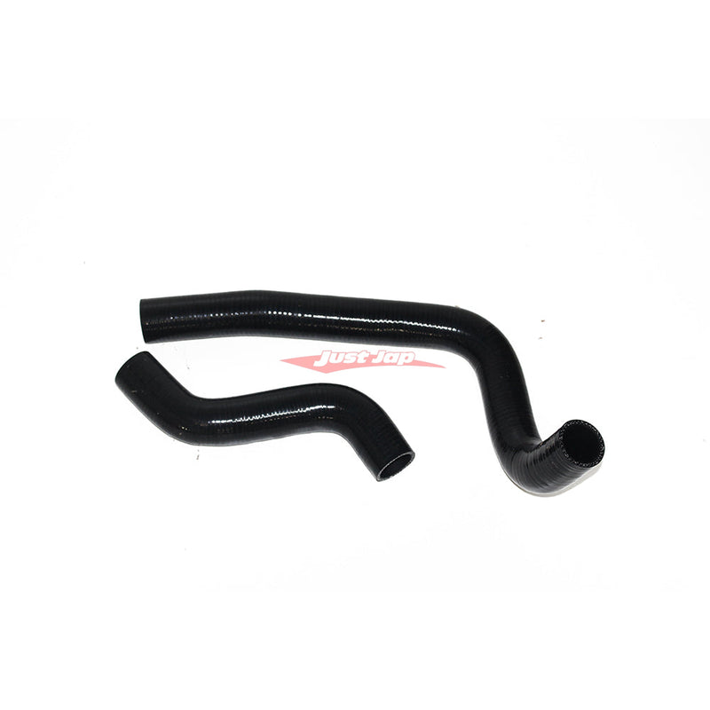 Cooling Pro Silicone Radiator Hose Kit (Black) Fits Mazda RX7 FD3S 1992-2002 (13B-REW)