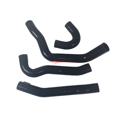 Cooling Pro Silicone Radiator Hose Kit (Black) Fits Mitsubishi Lancer Evolution 10 CZ4A (4B11)