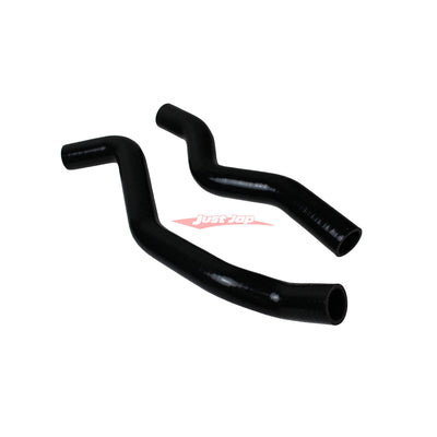 Cooling Pro Silicone Radiator Hose Kit (Black) fits Mitsubishi Lancer Evolution 4/5/6 CN9A/CP9A