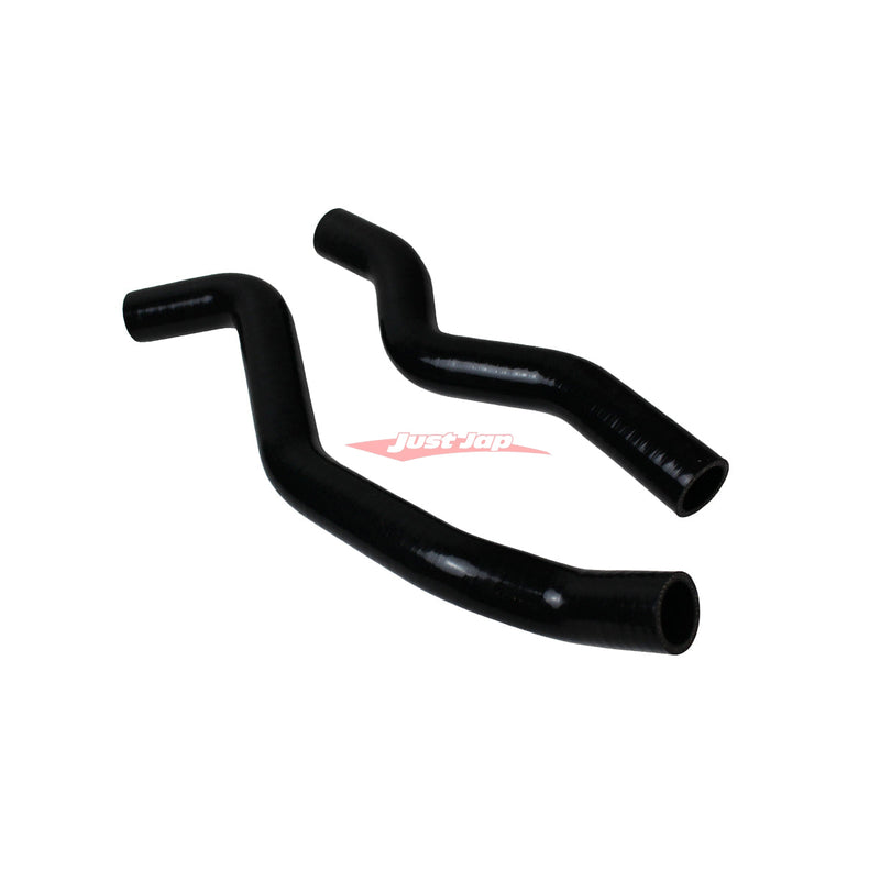 Cooling Pro Silicone Radiator Hose Kit (Black) fits Mitsubishi Lancer Evolution 4/5/6 CN9A/CP9A (4G63)