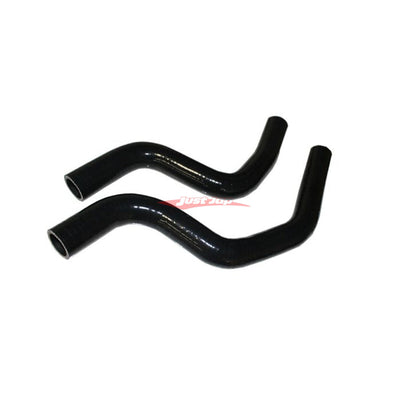Cooling Pro Silicone Radiator Hose Kit (Black) fits Mitsubishi Lancer Evolution 7/8/9 CT9A