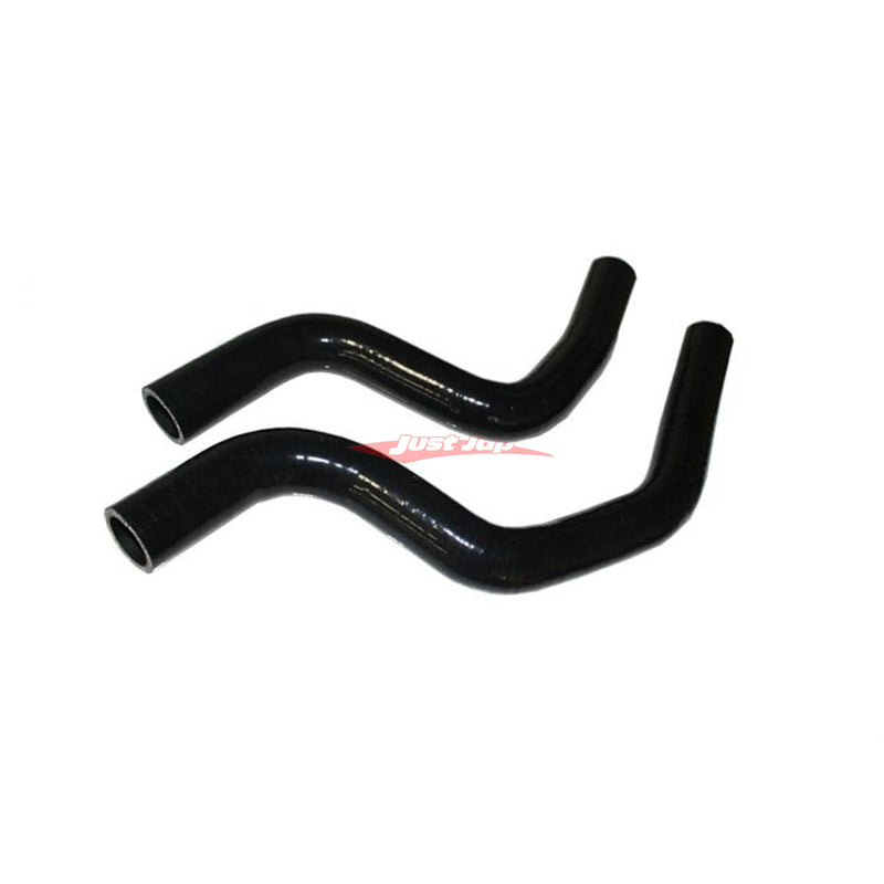 Cooling Pro Silicone Radiator Hose Kit (Black) fits Mitsubishi Lancer Evolution 7/8/9 CT9A