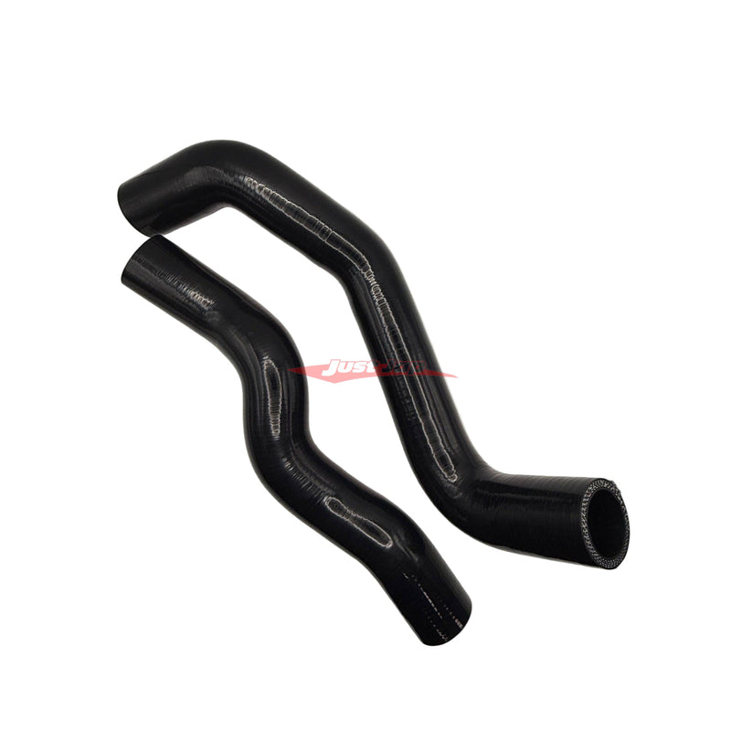 Cooling Pro Silicone Radiator Hose Kit (Black) Fits Nissan J50 Crossover, V36 Skyline Z34 370Z (VQ25HR/VQ35HR/VQ37HR)