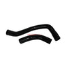 Cooling Pro Silicone Radiator Hose Kit (Black) fits Nissan R32/R33/R34 GTR & C34 Stagea 260RS (RB26DETT)