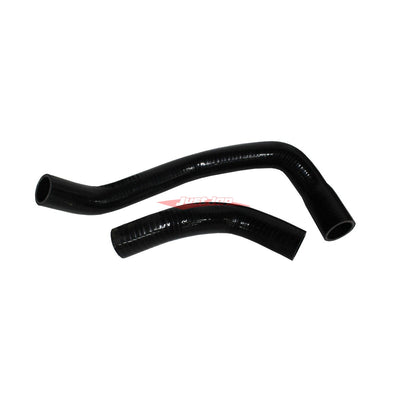 Cooling Pro Silicone Radiator Hose Kit (Black) fits Nissan R32/R33/R34 GTR & C34 Stagea 260RS (RB26DETT)