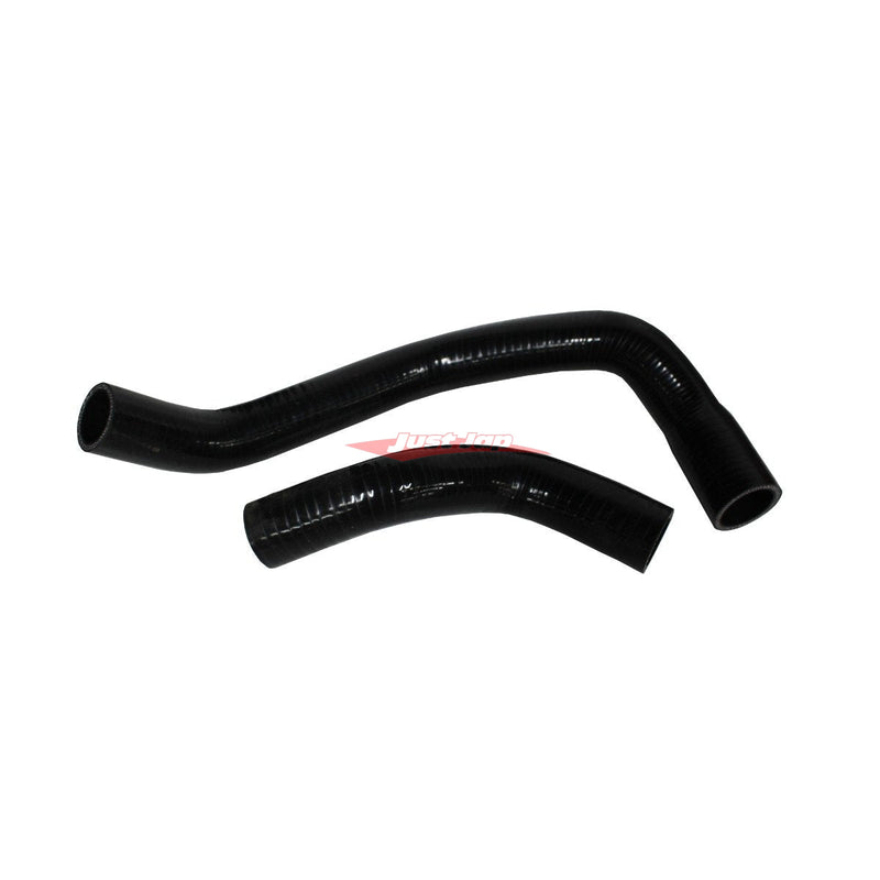 Cooling Pro Silicone Radiator Hose Kit (Black) fits Nissan R32/R33/R34 GTR & C34 Stagea 260RS (RB26DETT)