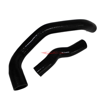 Cooling Pro Silicone Radiator Hose Kit (Black) fits Nissan R32 Skyline GTS/T, A31 Cefiro & C33 Laurel (RB20/RB25DE)