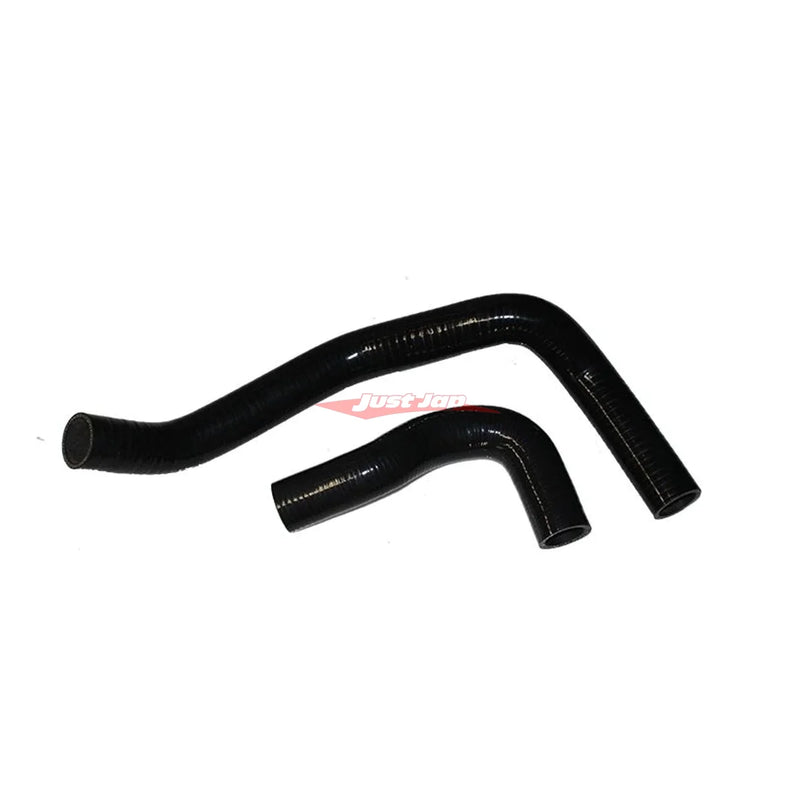 Cooling Pro Silicone Radiator Hose Kit (Black) fits Nissan R33 Skyline, C34 Stagea & C34 Laurel (RB25 Non Neo)