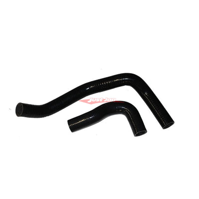 Cooling Pro Silicone Radiator Hose Kit (Black) Fits Nissan R34 Skyline GT/T, C34 Stagea, C35 Laurel, Y34 Cedric Gloria (RB25 NEO)
