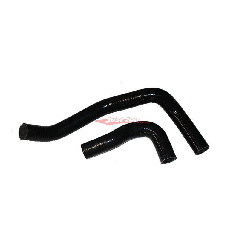 Cooling Pro Silicone Radiator Hose Kit (Black) Fits Nissan R34 Skyline GT/T, C34 Stagea, C35 Laurel, Y34 Cedric Gloria (RB25 NEO)