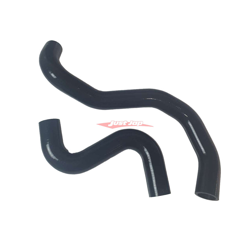 Cooling Pro Silicone Radiator Hose Kit (Black) Fits Nissan R35 GTR (VR38DETT)