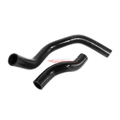 Cooling Pro Silicone Radiator Hose Kit (Black) fits Nissan S13 Silvia & 180SX, S14/S15 Silvia & 200SX (SR20DE/T)
