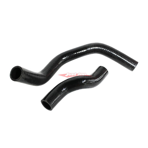Cooling Pro Silicone Radiator Hose Kit (Black) fits Nissan S13 Silvia & 180SX, S14/S15 Silvia & 200SX (SR20DE/T)