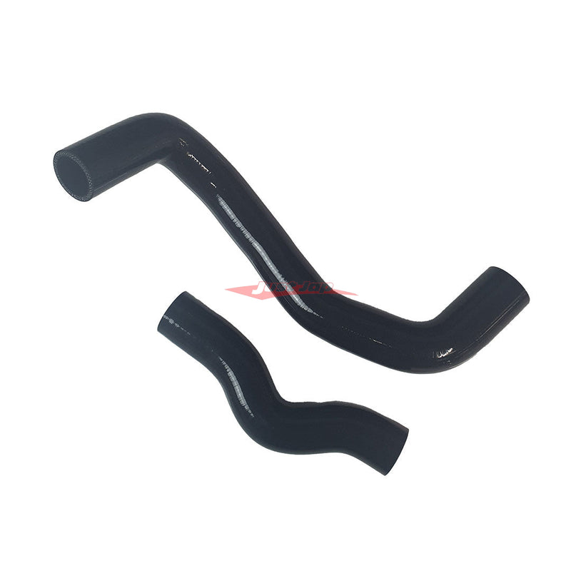 Cooling Pro Silicone Radiator Hose Kit (Black) Fits Nissan Z33 350Z, V35 Skyline & M35 Stagea (VQ25DD/VQ25DET/VQ30DD/VQ35DE)
