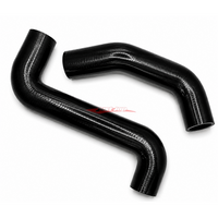 Cooling Pro Silicone Radiator Hose Kit (Black) Fits Subaru Forester SH, Legacy / Liberty BL/BP, Impreza WRX GE/GH/GR/GVE & WRX STi GVF/VAF (EJ25)