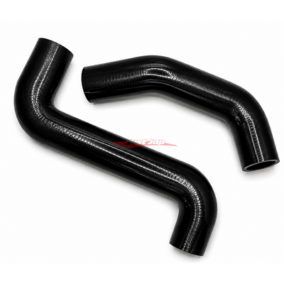 Cooling Pro Silicone Radiator Hose Kit (Black) Fits Subaru Forester SH, Legacy / Liberty BL/BP, Impreza WRX GE/GH/GR/GVE & WRX STi GVF/VAF (EJ25)