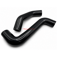 Cooling Pro Silicone Radiator Hose Kit (Black) Fits Subaru Forester SH, Legacy / Liberty BL/BP, Impreza WRX GE/GH/GR/GVE & WRX STi GVF/VAF (EJ25)