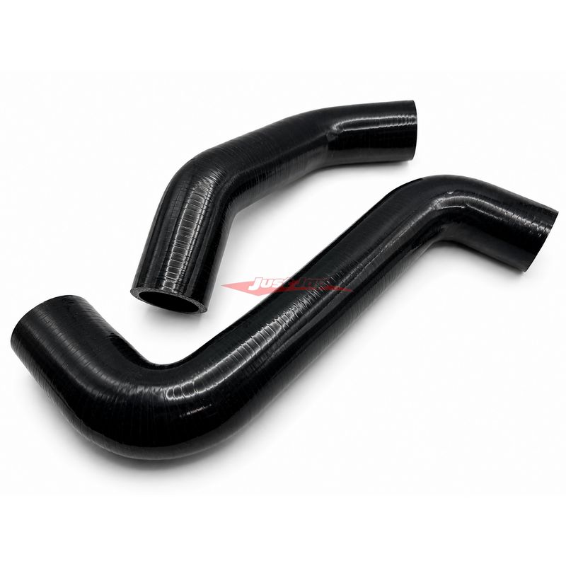 Cooling Pro Silicone Radiator Hose Kit (Black) Fits Subaru Forester SH, Legacy / Liberty BL/BP, Impreza WRX GE/GH/GR/GVE & WRX STi GVF/VAF (EJ25)