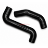 Cooling Pro Silicone Radiator Hose Kit (Black) Fits Subaru Impreza WRX / STi GD/GG (EJ20/EJ25)