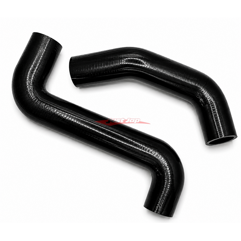 Cooling Pro Silicone Radiator Hose Kit (Black) Fits Subaru Impreza WRX / STi GD/GG (EJ20/EJ25)