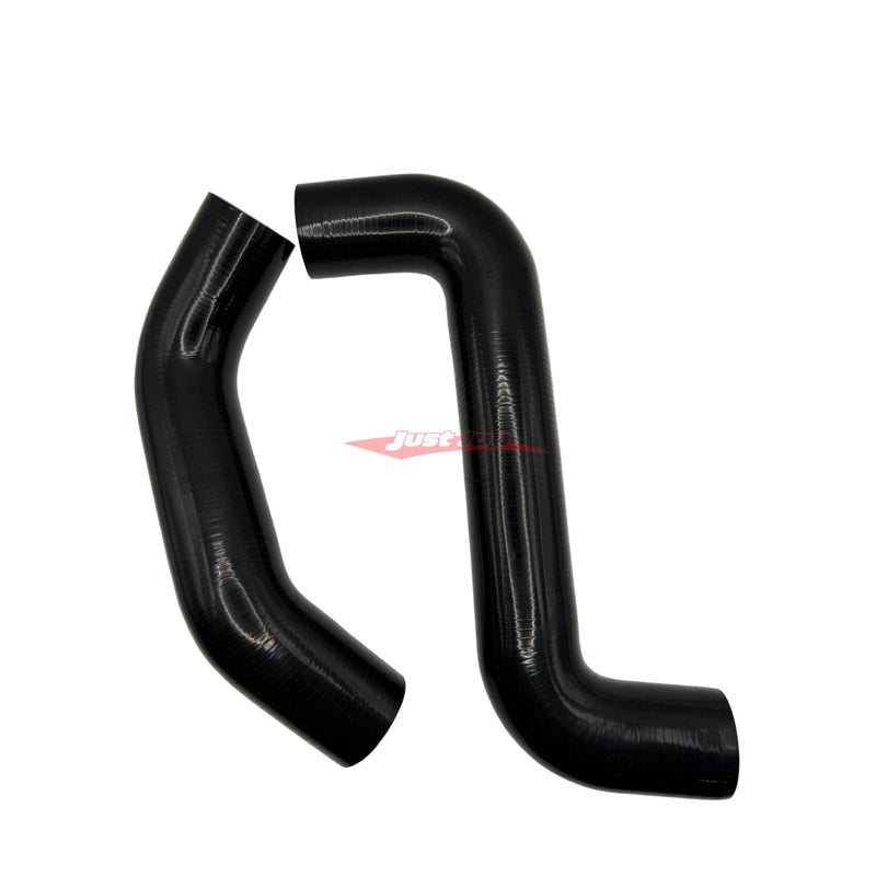 Cooling Pro Silicone Radiator Hose Kit (Black) Fits Subaru Impreza WRX / STi GD/GG (EJ20/EJ25)