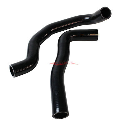 Cooling Pro Silicone Radiator Hose Kit (Black) Fits Toyota Chaser, Cresta & Mark II JZX100 (1JZ-GTE VVTi)