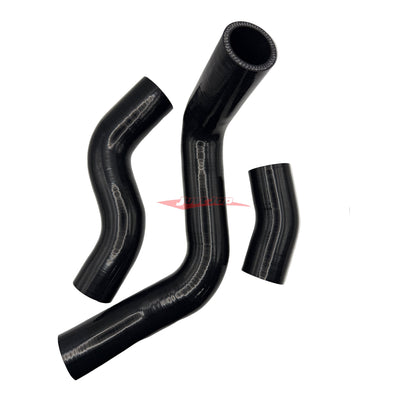 Cooling Pro Silicone Radiator Hose Kit (Black) Fits Toyota GT86 ZN6 & Subaru BRZ ZC6 2012-2021 (FA20)