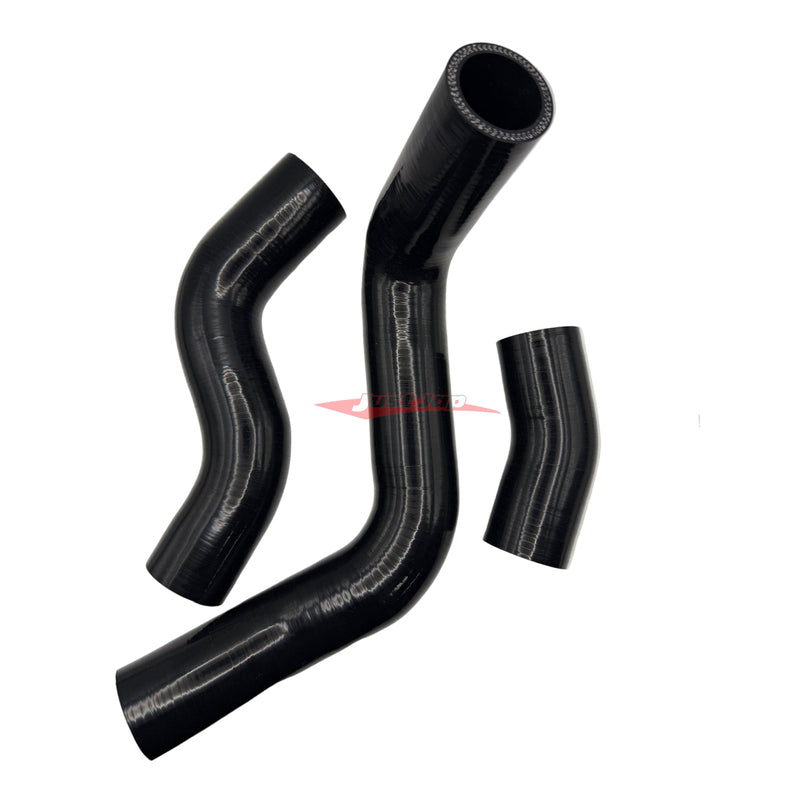 Cooling Pro Silicone Radiator Hose Kit (Black) Fits Toyota GT86 ZN6 & Subaru BRZ ZC6 2012-2021 (FA20)