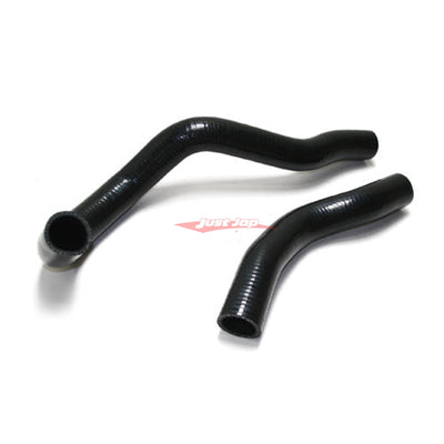 Cooling Pro Silicone Radiator Hose Kit (Black) Fits Toyota Supra JZA80 Non Turbo (2JZ-GE)