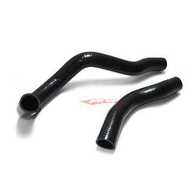 Cooling Pro Silicone Radiator Hose Kit (Black) Fits Toyota Supra JZA80 Non Turbo (2JZ-GE)