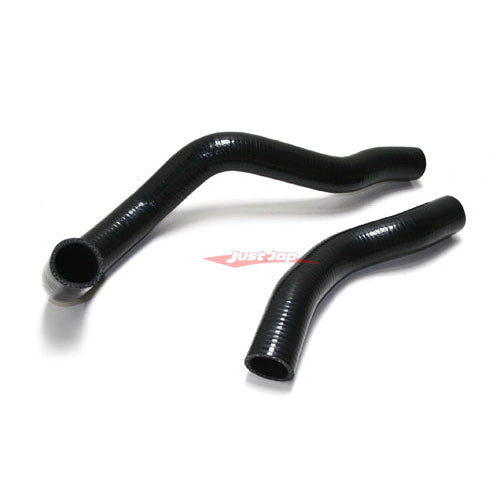 Cooling Pro Silicone Radiator Hose Kit (Black) Fits Toyota Supra JZA80 Non Turbo (2JZ-GE)