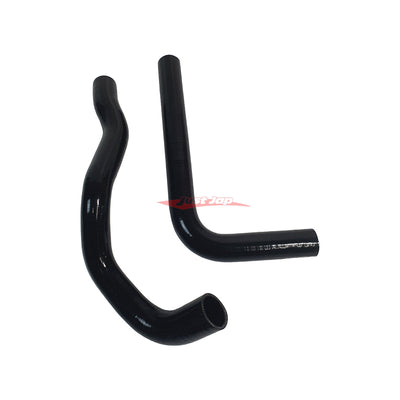 Cooling Pro Silicone Radiator Hose Kit (Black) fits Toyota Supra JZA80 Twin Turbo (2JZ-GTE)