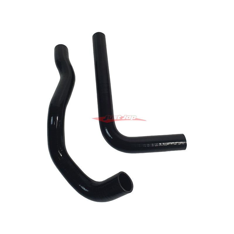 Cooling Pro Silicone Radiator Hose Kit (Black) fits Toyota Supra JZA80 Twin Turbo (2JZ-GTE)
