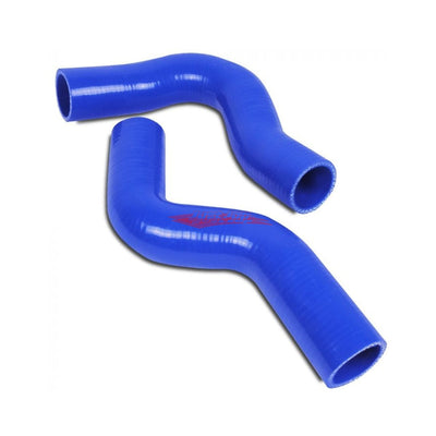 Cooling Pro Silicone Radiator Hose Kit (Blue) fits Subaru Impreza WRX GC8