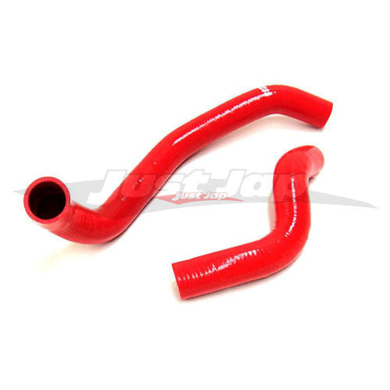Cooling Pro Silicone Radiator Hose Kit (Red) fits Nissan R32/R33/R34 GTR & C34 Stagea 260RS (RB26DETT)