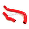 Cooling Pro Silicone Radiator Hose Kit (Red) fits Nissan R32 Skyline GTS, A31 Cefiro & C33 Laurel (RB20/RB25DE)