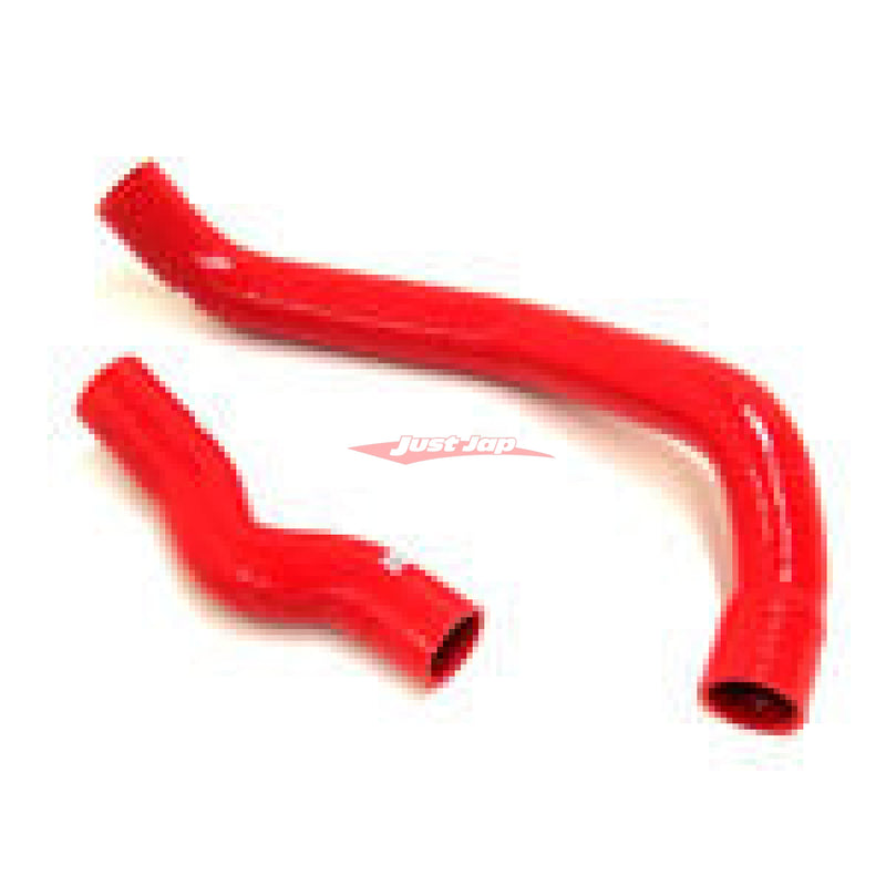 Cooling Pro Silicone Radiator Hose Kit (Red) fits Nissan R32 Skyline GTS, A31 Cefiro & C33 Laurel (RB20/RB25DE)