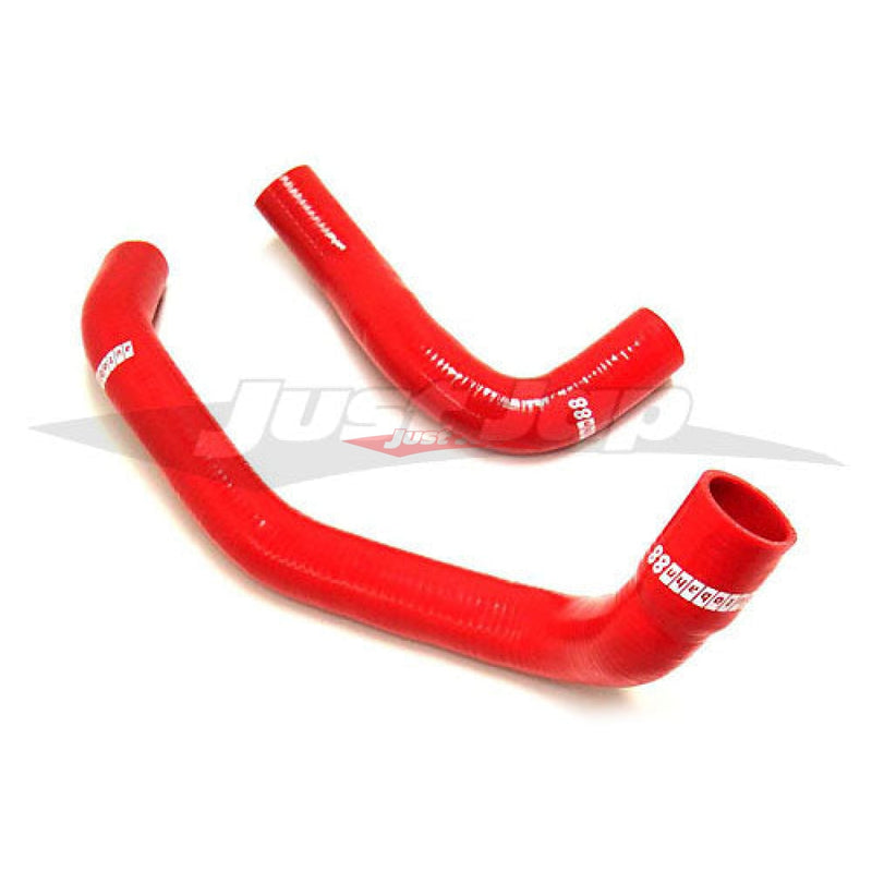 Cooling Pro Silicone Radiator Hose Kit (Red) fits Nissan R33 Skyline, C34 Stagea & C34/C35 Laurel (RB25 Non Neo)