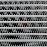 Cooling Pro Tube & Fin Intercooler - 600 x 300 x 76 2.5 Inch Outlets