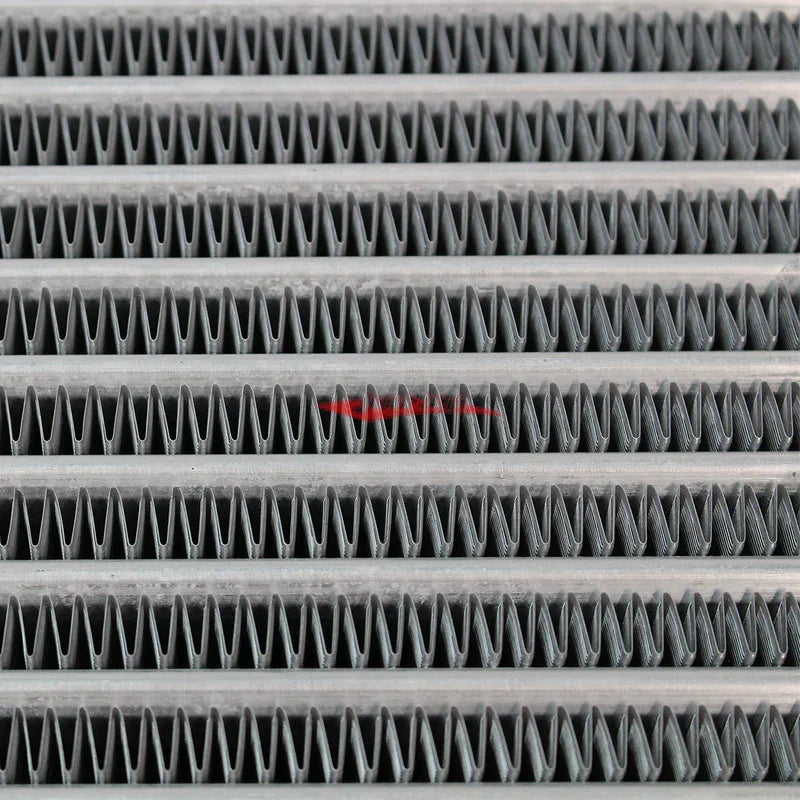 Cooling Pro Tube & Fin Intercooler - 600 x 300 x 76 2.5 Inch Outlets